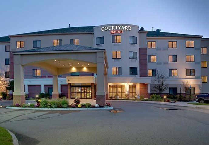 Courtyard By Marriott Portland Airport Hotel South Portland Exterior photo